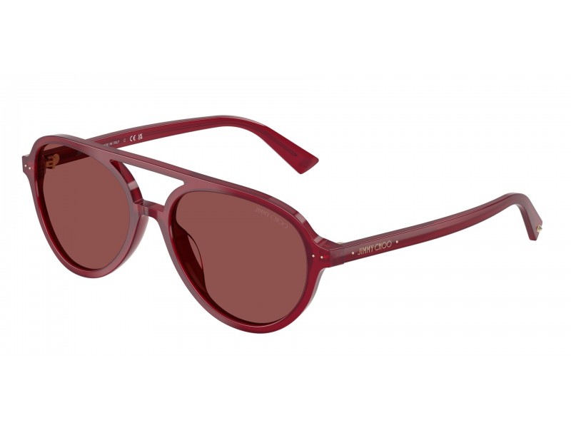 JIMMY CHOO JC5055U Opaline Cranberry napszemüveg