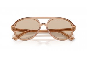 Jimmy Choo JC5055U 507693 Transparent Tan Brown napszemüveg