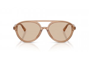 Jimmy Choo JC5055U 507693 Transparent Tan Brown napszemüveg