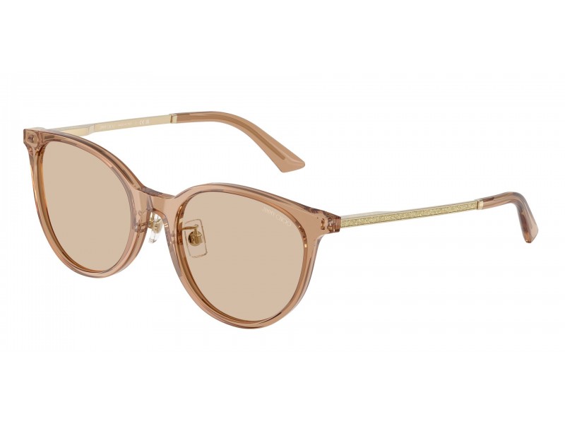 JIMMY CHOO JC5056JD 507693 Transparent Tan napszemüveg