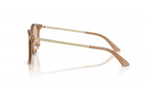 JIMMY CHOO JC5056JD 507693 Transparent Tan napszemüveg