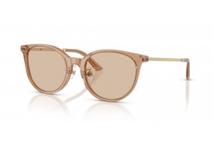 JIMMY CHOO JC5056JD 507693 Transparent Tan napszemüveg