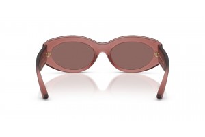 JIMMY CHOO JC6002U matt rózsaszín-barna napszemüveg