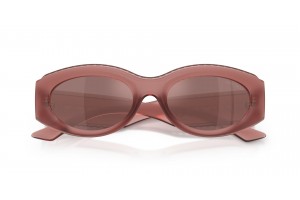 JIMMY CHOO JC6002U matt rózsaszín-barna napszemüveg