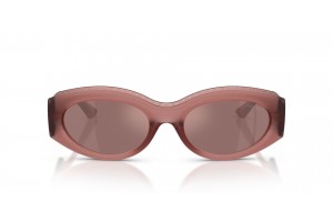 JIMMY CHOO JC6002U matt rózsaszín-barna napszemüveg