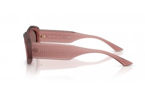 JIMMY CHOO JC6002U matt rózsaszín-barna napszemüveg