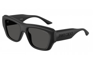 JIMMY CHOO JC6003U matt fekete napszemüveg