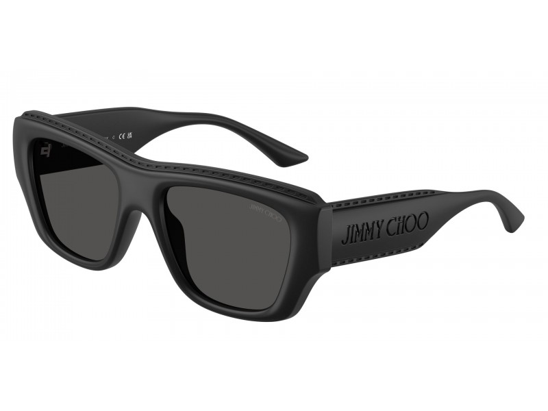 JIMMY CHOO JC6003U matt fekete napszemüveg