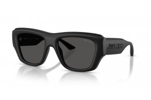 JIMMY CHOO JC6003U matt fekete napszemüveg