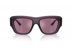 JIMMY CHOO JC6003U Prune Violet Mirror Pink napszemüveg