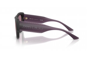 JIMMY CHOO JC6003U Prune Violet Mirror Pink napszemüveg