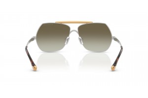 MICHAEL KORS MK1173 DENVER - fényes ezüst, zöld gradient