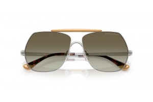 MICHAEL KORS MK1173 DENVER - fényes ezüst, zöld gradient