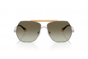 MICHAEL KORS MK1173 DENVER - fényes ezüst, zöld gradient