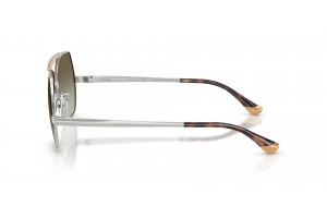 MICHAEL KORS MK1173 DENVER - fényes ezüst, zöld gradient