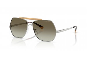 MICHAEL KORS MK1173 DENVER - fényes ezüst, zöld gradient