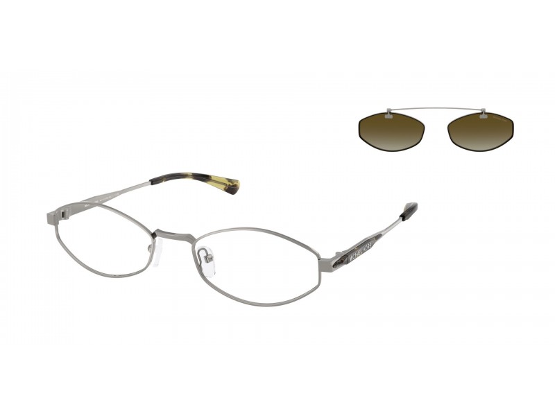 Michael Kors MK1175 PALO ALTO - Shiny Gunmetal / Olive Gradient