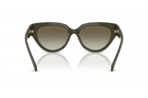 MICHAEL KORS MK2241U BOCA RATON Olive Green Gradient