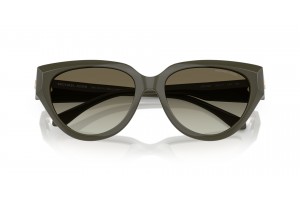 MICHAEL KORS MK2241U BOCA RATON Olive Green Gradient