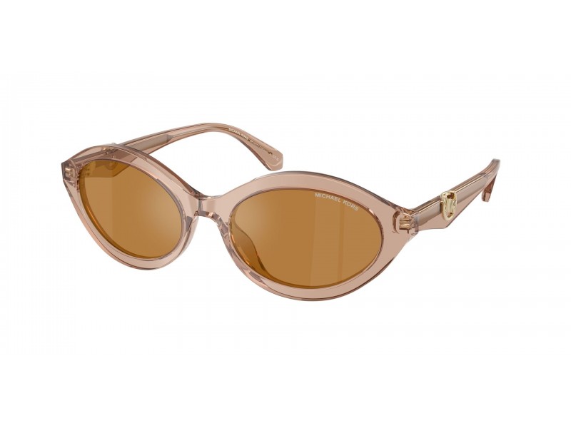 Michael Kors MK2257U CARLAZZO Transparent Tan Gold