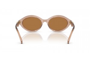 Michael Kors MK2257U CARLAZZO Transparent Tan Gold