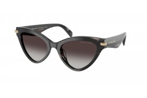 MICHAEL KORS MK2259U 40348G ROANOKE Black Horn Light Grey Gradient napszemüveg