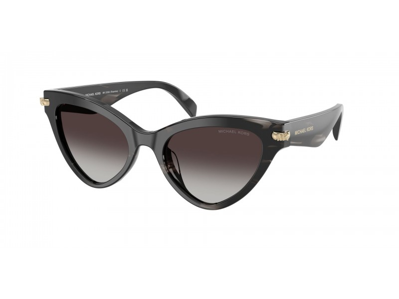 MICHAEL KORS MK2259U ROANOKE Black Horn napszemüveg