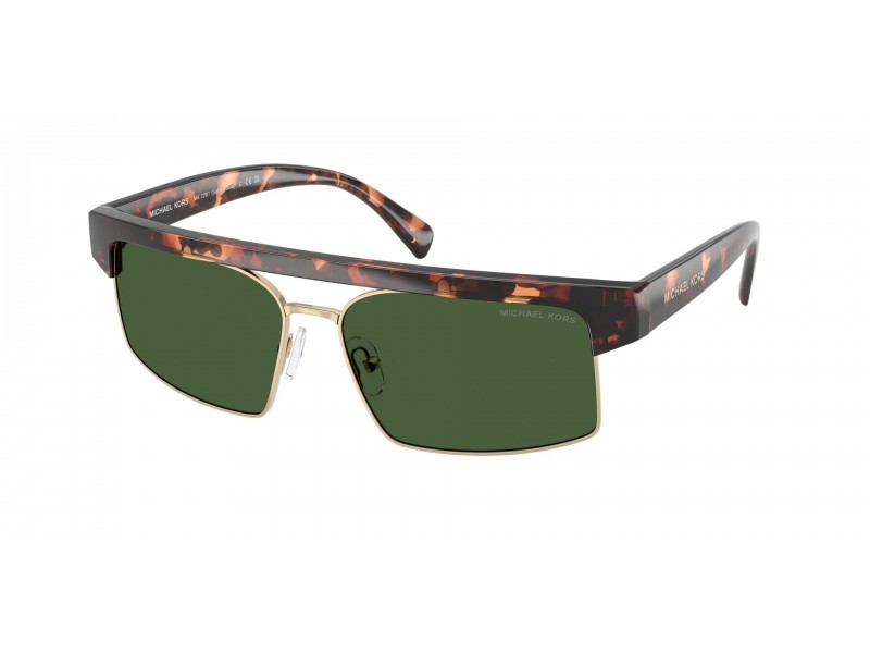 Michael Kors MK2261 Saint Lucia - Dark Tortoise Green