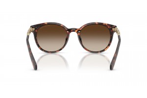MICHAEL KORS MK2264U PIENZA Dark Tortoise Smoke