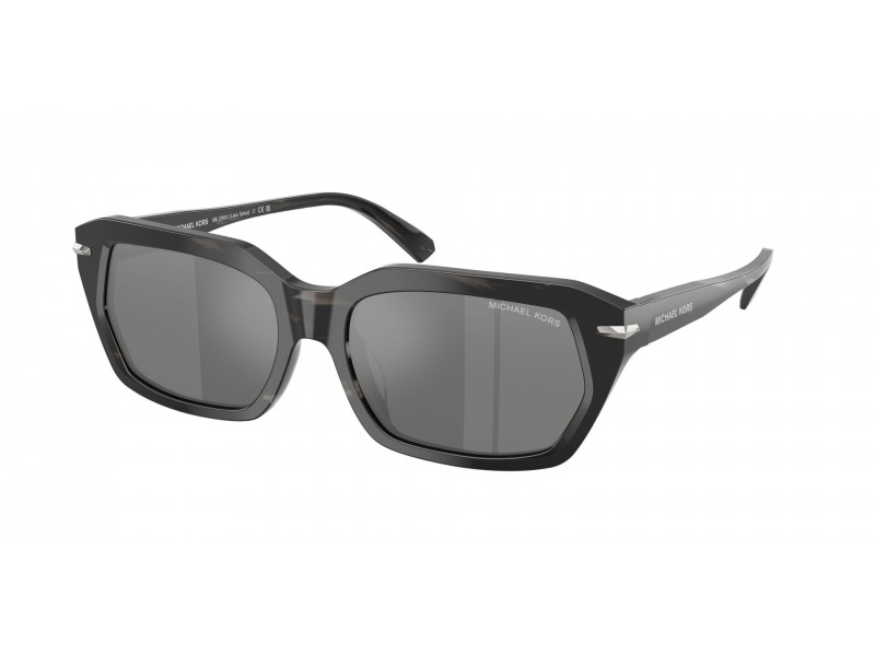 MICHAEL KORS MK2265U LAKE TAHOE - Black Horn, Black Mirror