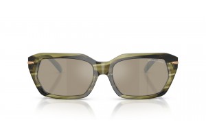 Michael Kors MK2265U Lake Tahoe Olive Horn Brown