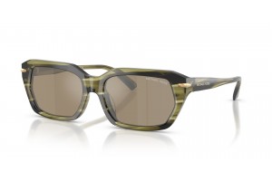 Michael Kors MK2265U Lake Tahoe Olive Horn Brown