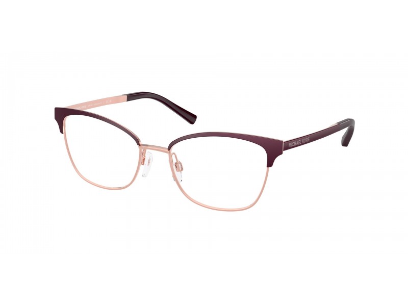 MICHAEL KORS MK3012 ADRIANNA Cordovan / rózsaarany
