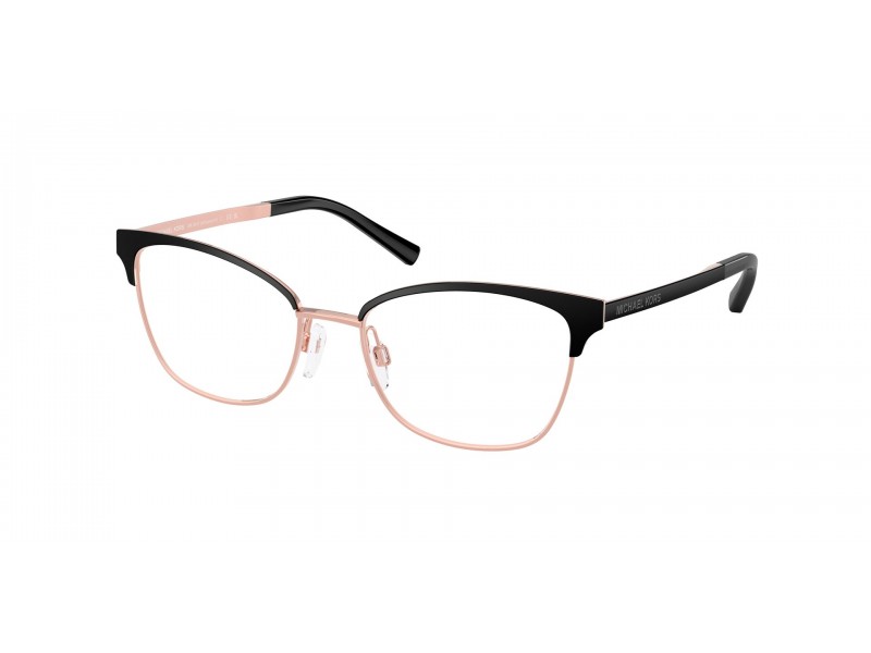Michael Kors MK3012 ADRIANNA IV - matt fekete/rózsaarany