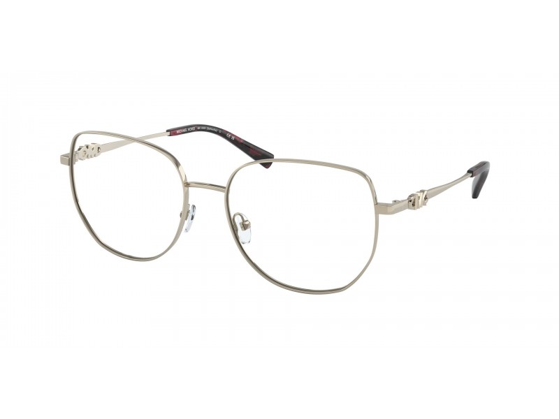 MICHAEL KORS MK3062 BELLEVILLE Light Gold - demo lencse