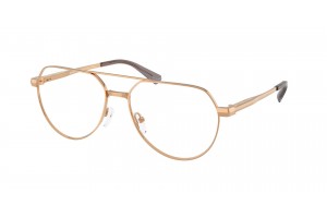 MICHAEL KORS MK3092 1899 HIGHLAND PARK Beige Gold Demo Lens szemüveg