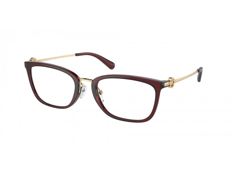 Michael Kors MK4054 Captiva sötétvörös női szemüveg