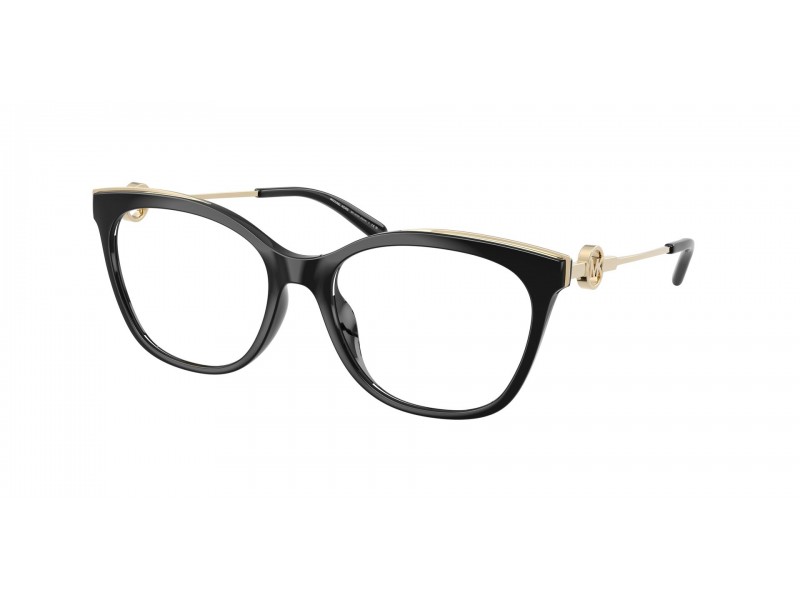 MICHAEL KORS MK4076U 3332 ROME fekete szemüveg