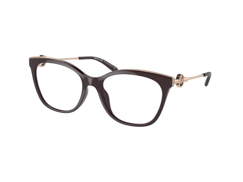 MICHAEL KORS MK4076U ROME Brown szemüveg - demo lencse