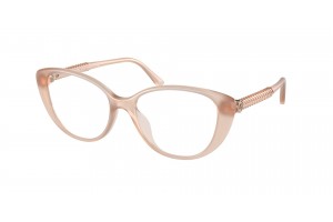 MICHAEL KORS MK4102U 3449 AMAGANSETT Milky Pink Demo Lens szemüveg