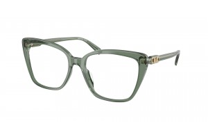 MICHAEL KORS MK4110U 4022 AVILA Smokey Olive Transparent Demo Lens szemüveg