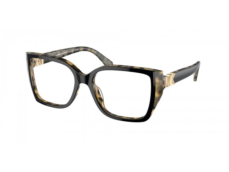 Michael Kors MK4115U CASTELLO fekete/amber szemüveg