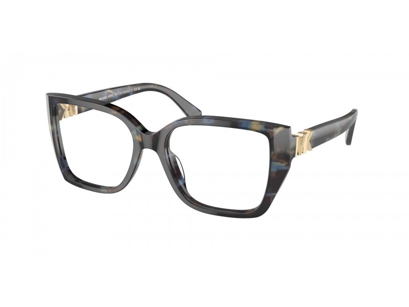 Michael Kors MK4115U 3952 - Bright Blue Tortoise (demo)