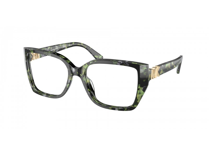 Michael Kors MK4115U 3953 Castello Amazon Green Tortoise