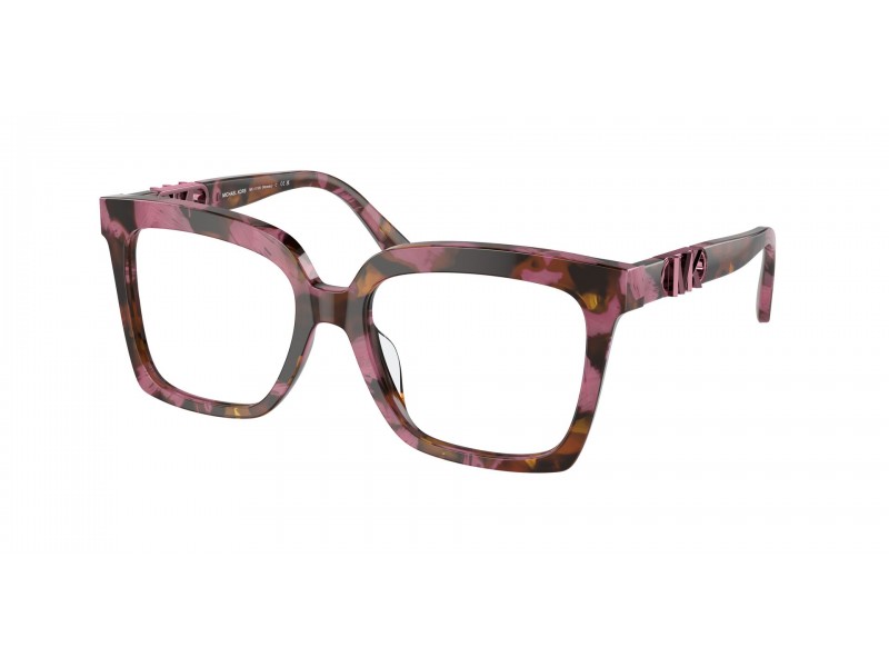 MICHAEL KORS MK4119U NASSAU Plum Graphic Tortoise