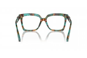 Michael Kors MK4119U NASSAU Teal Graphic Tortoise szemüveg