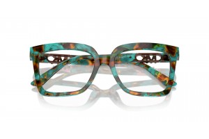 Michael Kors MK4119U NASSAU Teal Graphic Tortoise szemüveg