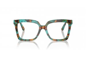Michael Kors MK4119U NASSAU Teal Graphic Tortoise szemüveg