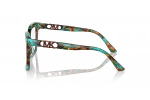 Michael Kors MK4119U NASSAU Teal Graphic Tortoise szemüveg