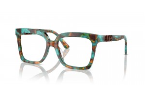 Michael Kors MK4119U NASSAU Teal Graphic Tortoise szemüveg